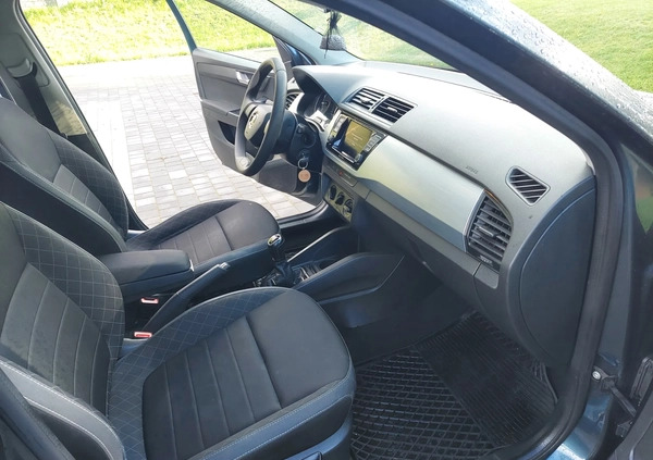 Skoda Fabia cena 24900 przebieg: 195000, rok produkcji 2020 z Rybnik małe 277